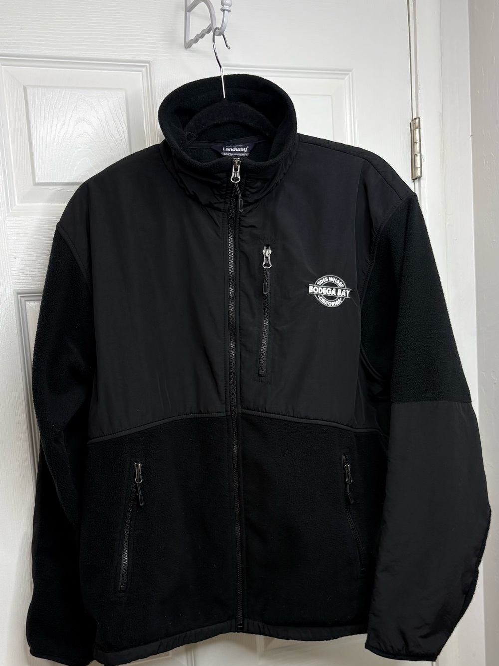 Men's Black Light-Midweight Jacket